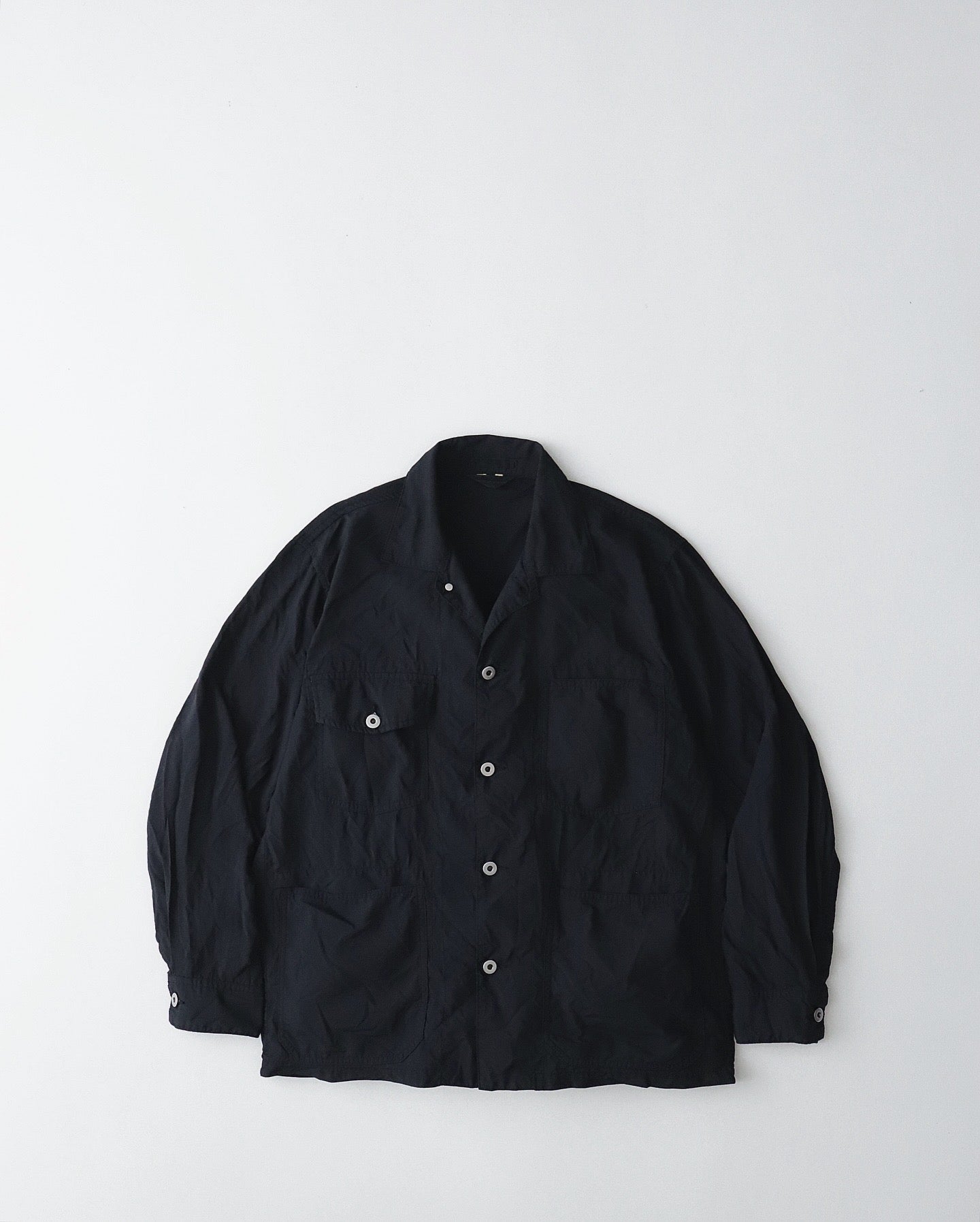 COMME des GARCONS HOMME DEUX GARMENT DYE POLYESTER BROAD WORK
