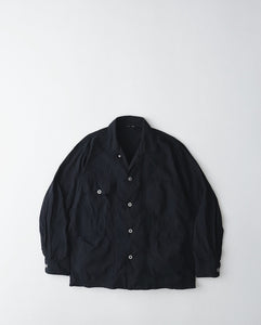 COMME des GARCONS HOMME DEUX GARMENT DYE POLYESTER BROAD WORK