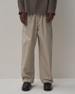 ATON LIGHT TC GABARDINE WASHED WIDE PANTS – NCNR ONLINE STORE