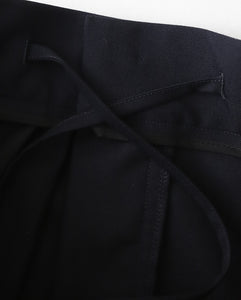 WOOL TROPICAL WIDE EASY PANTS（WOMEN）