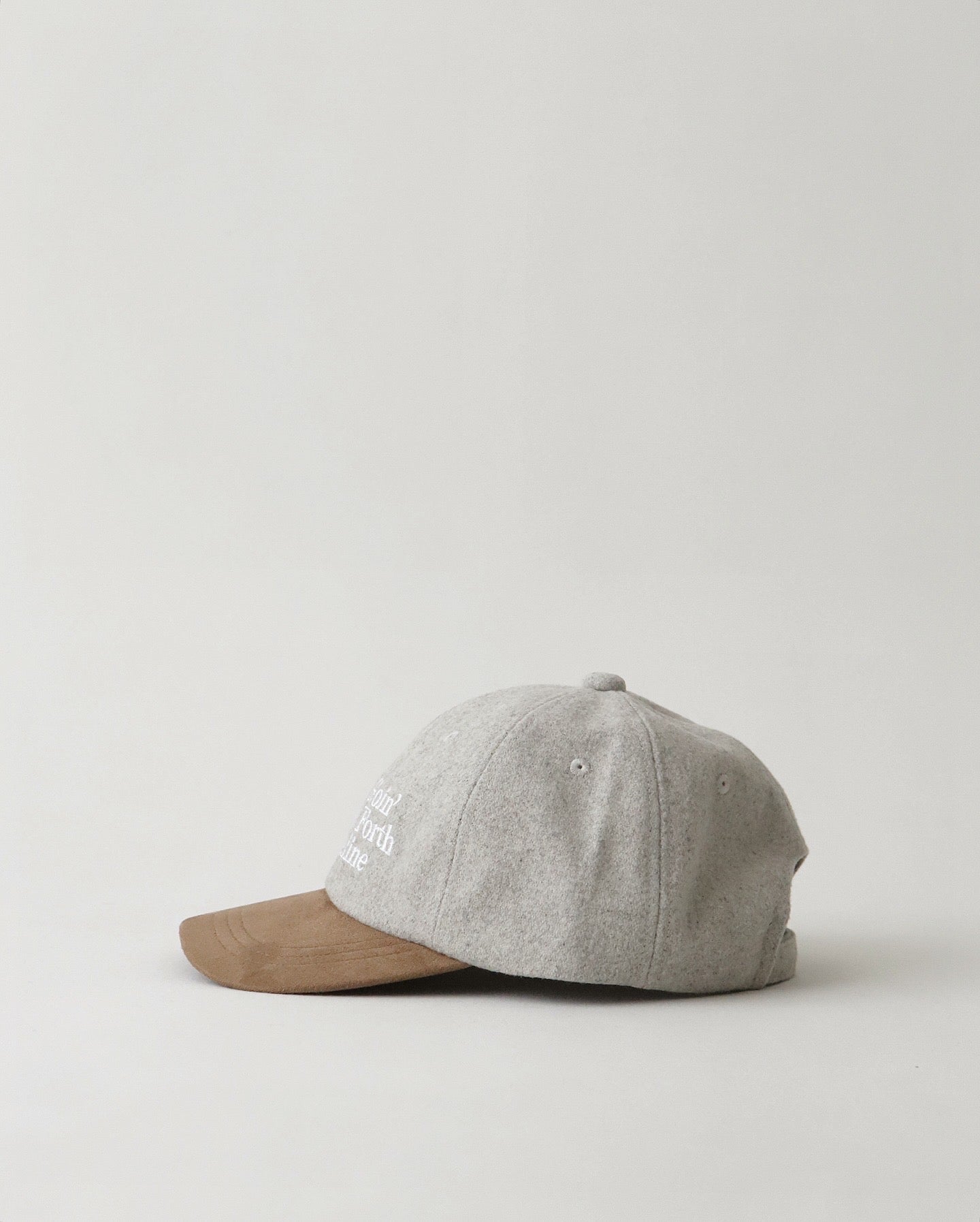 6 PANEL CAP｜WOOL