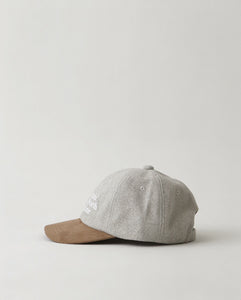 6 PANEL CAP｜WOOL