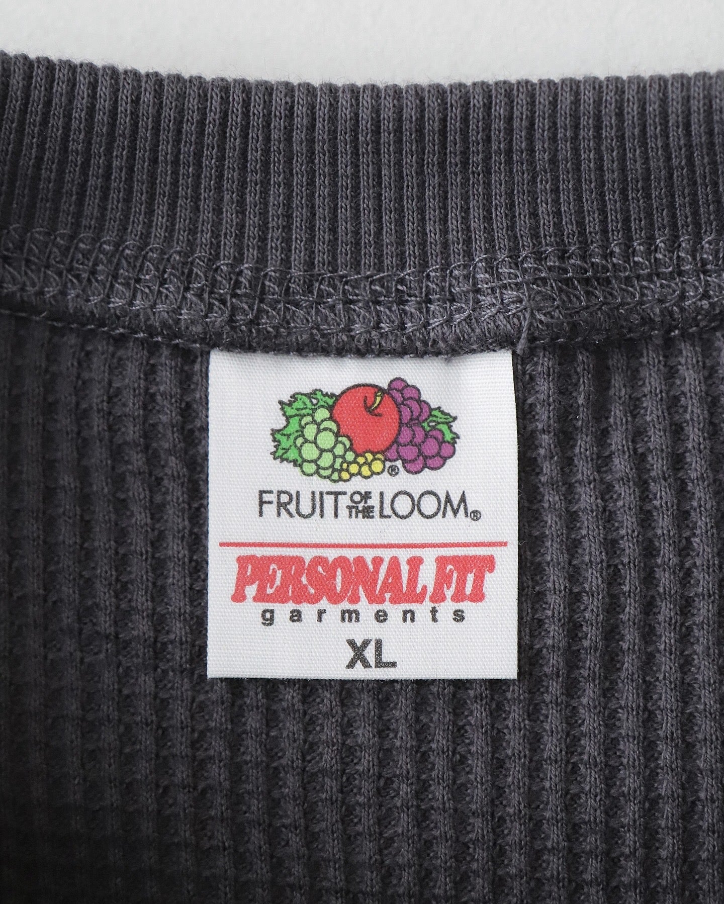 THERMAL CREW NECK｜Fruit of the Loom × 金子恵治
