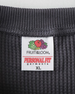 THERMAL CREW NECK｜Fruit of the Loom × 金子恵治