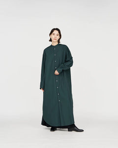 HIGH COUNT BROAD BAND OVERSIZED SHIRT DRESS（WOMEN）