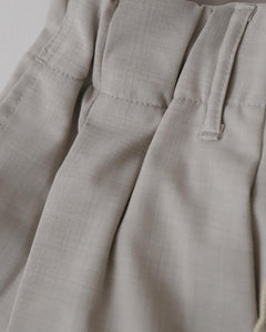 CIRCULAR PANTS LIGHT BEIGE