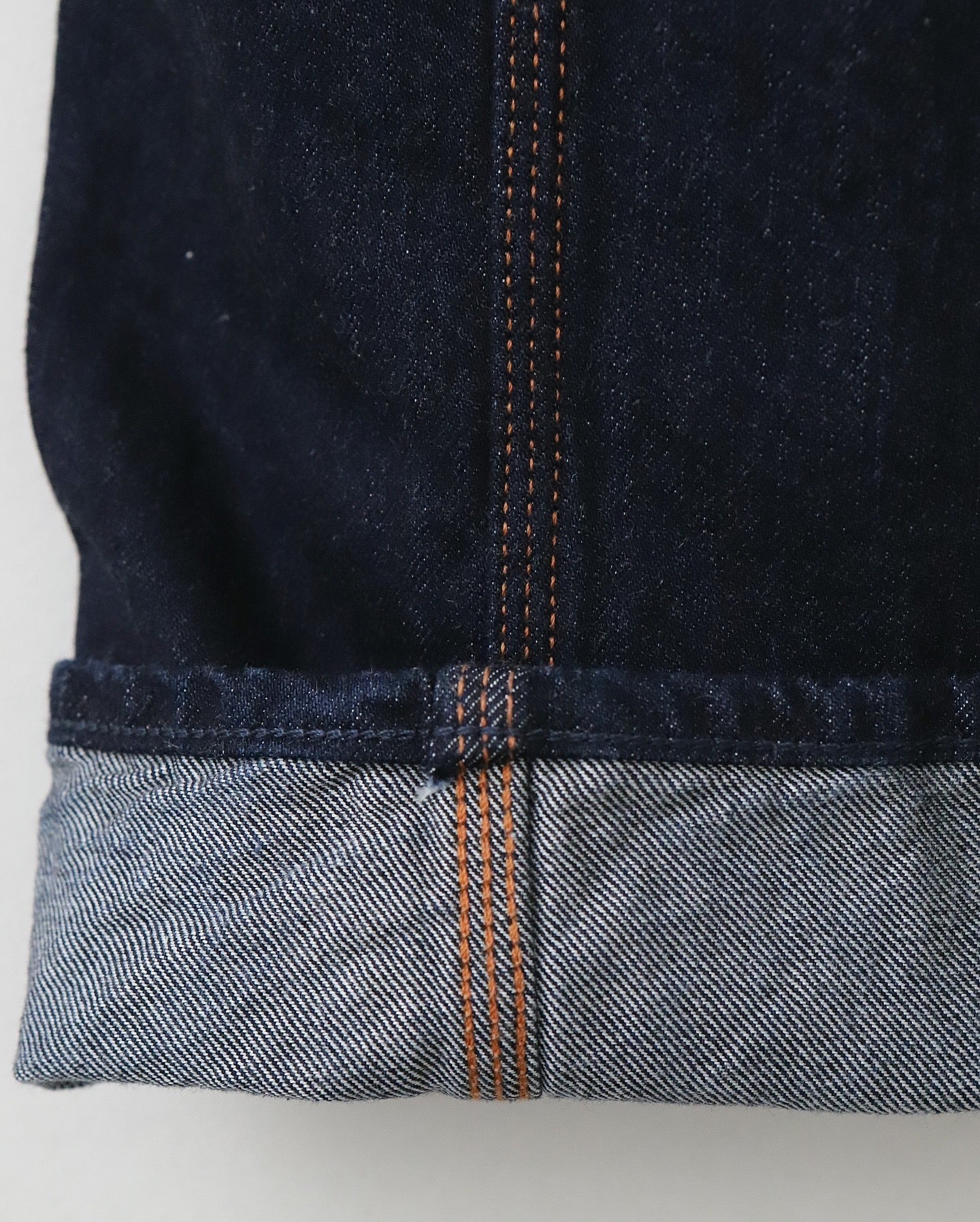 DENIM PAINTER PANTS