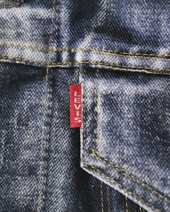 BerBerJin × Levi’s 70505 TRIPLE NAME DENIM PRINT JACKET