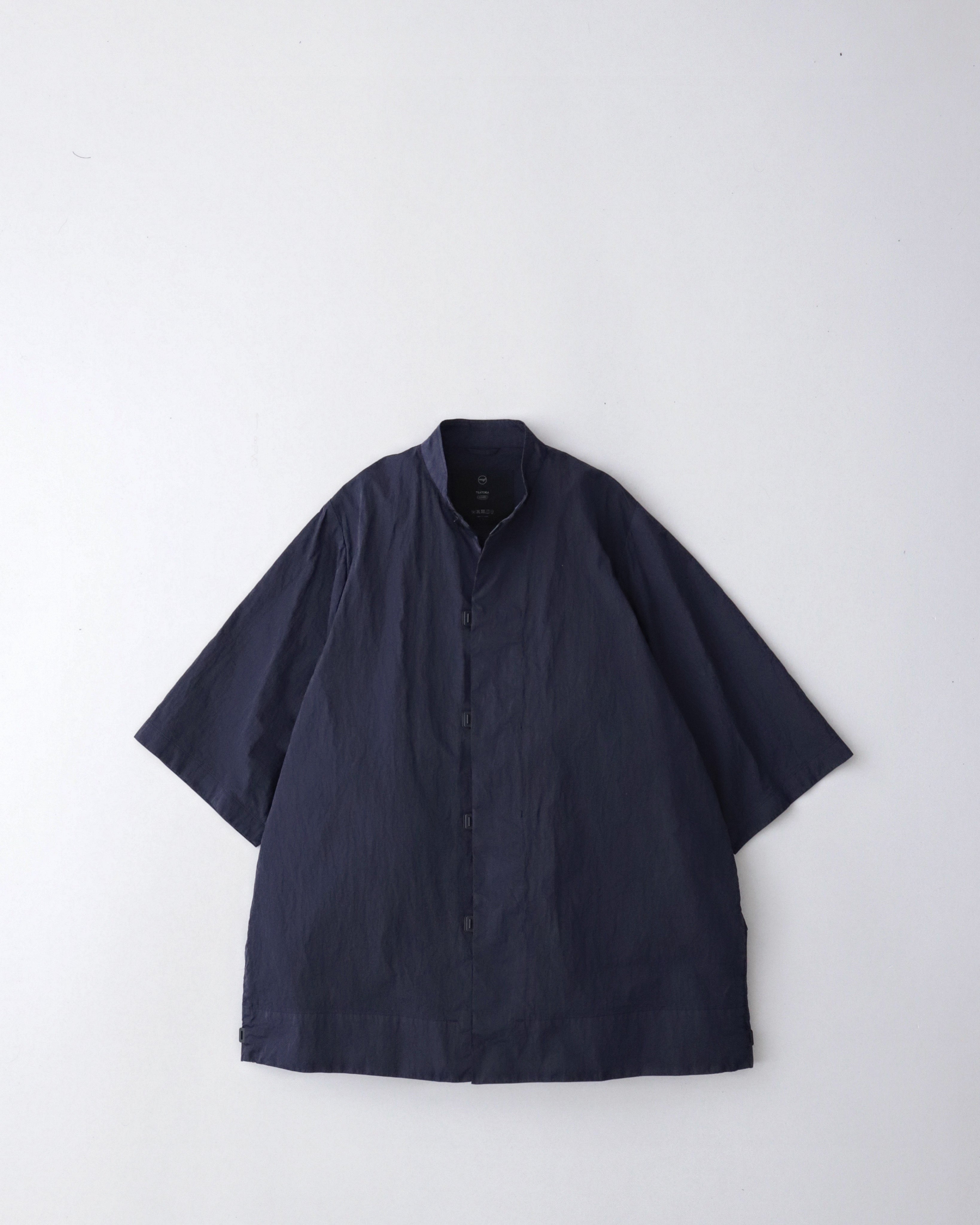 TEATORA / テアトラ】CAPSULESNAP SHIRT S/S - シャツ