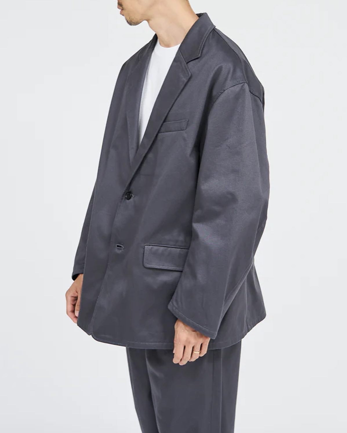 Graphpaper CHINO OVERSIZED JACKET - テーラードジャケット