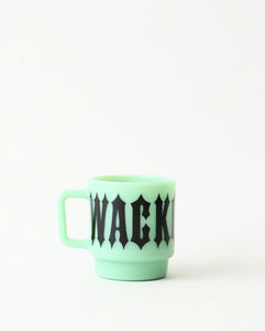 MILK GLASS MUG