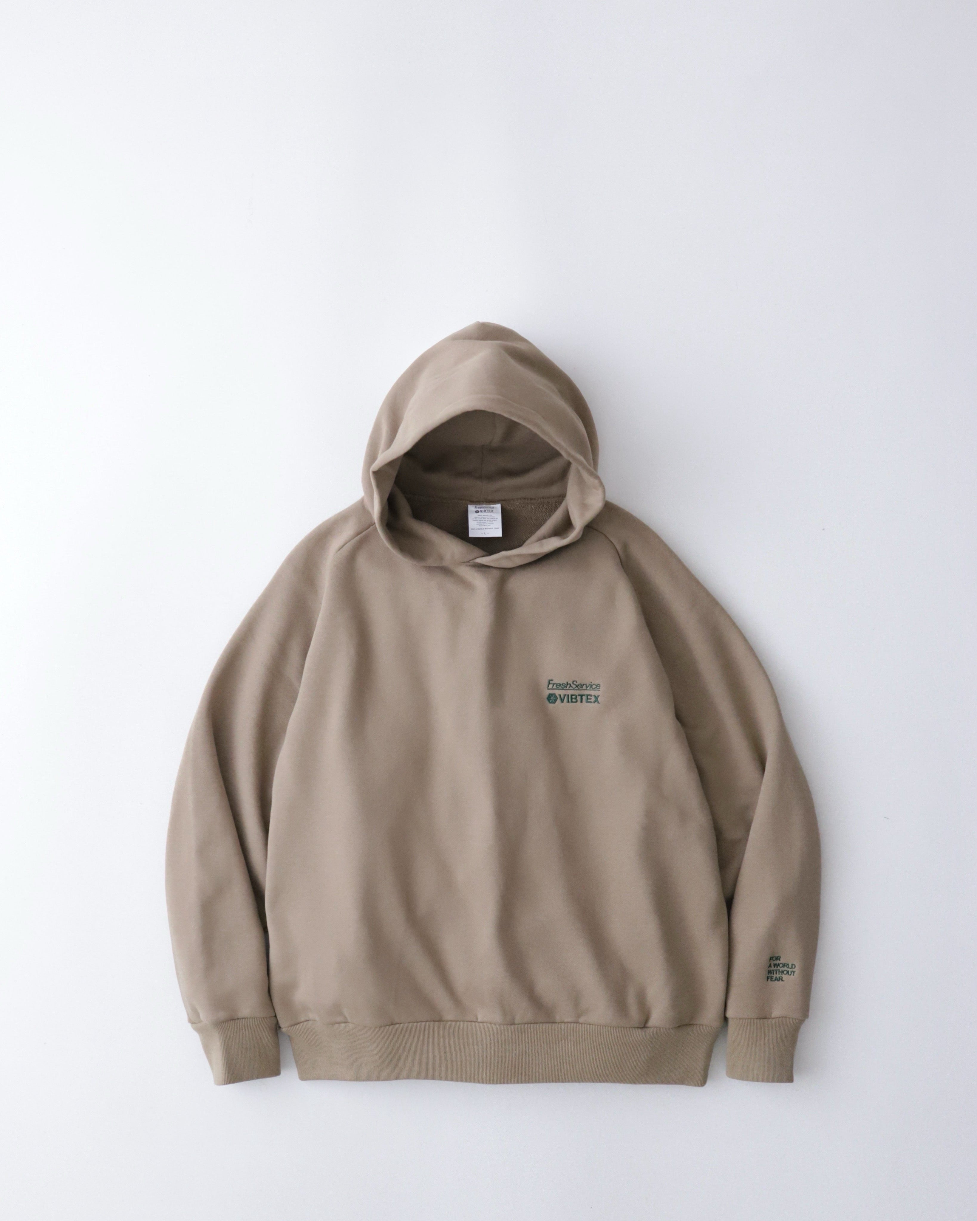 VIBTEX for FreshService SWEAT PULL HOODIE