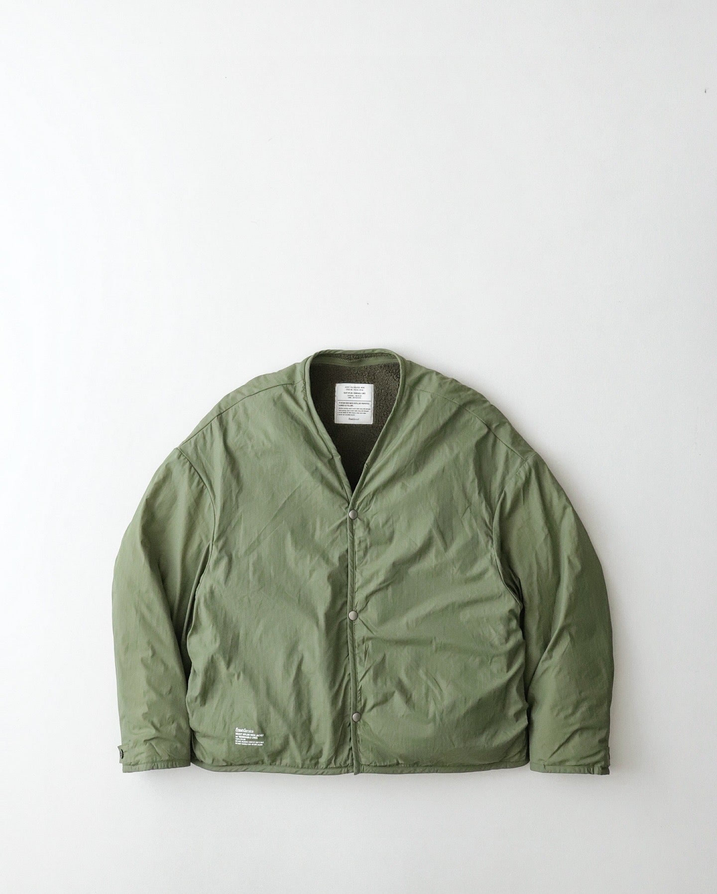HEAVY NYLON DECK JACKE