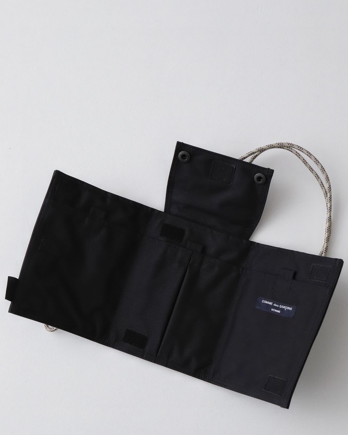 COMME des GARCONS HOMME PORTER CORDURA NYLON TRAVEL CASE – NCNR ...