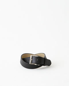 LEATHER BELT｜LIZARD