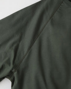 HARD TERRY CREW NECK SWEAT