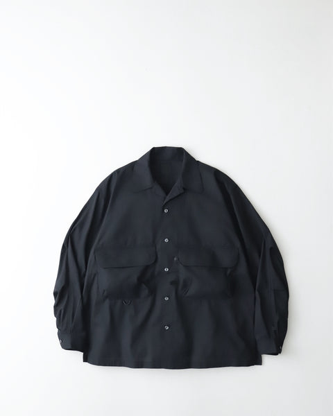 DAIWA PIER39 TECH SPORTS OPEN COLLAR SHIRT L/S – NCNR WEB STORE