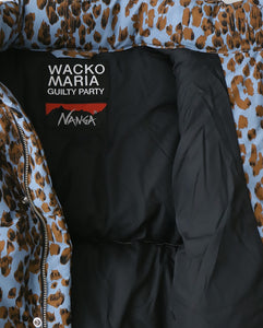 WACKO MARIA NANGA / LEOPARD DOWN JACKET – NCNR ONLINE STORE