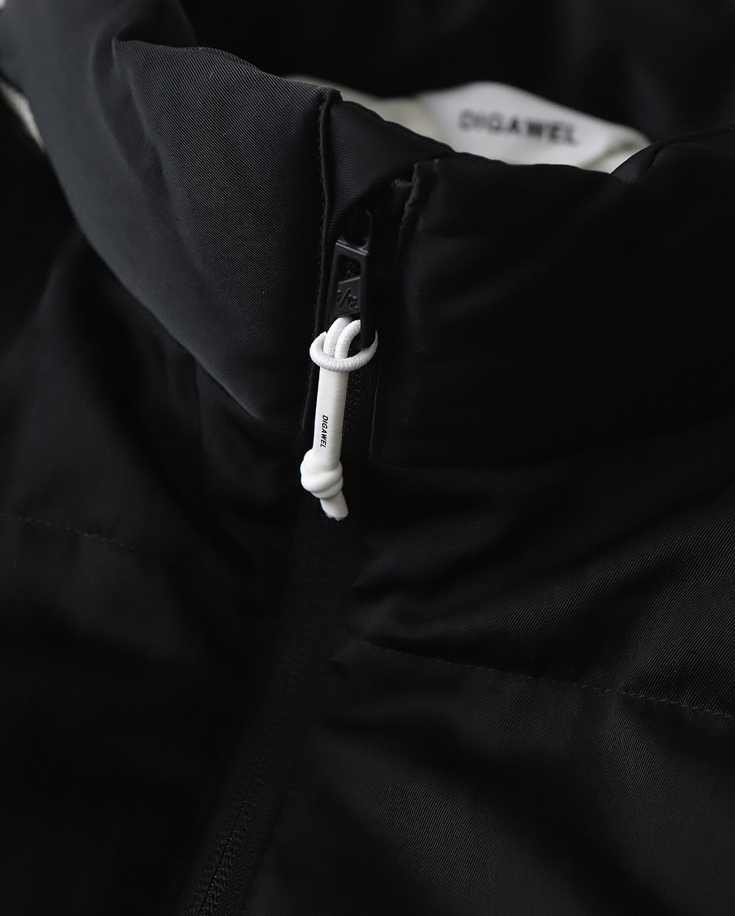 HOODIE PUFFER JACKET（F/CE.×DIGAWEL）