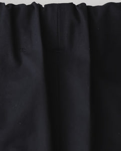 ORGANIC COTTON TWILL EASY PANTS（WOMEN）