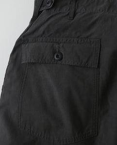 COTTON RAYON BAKER PANTS