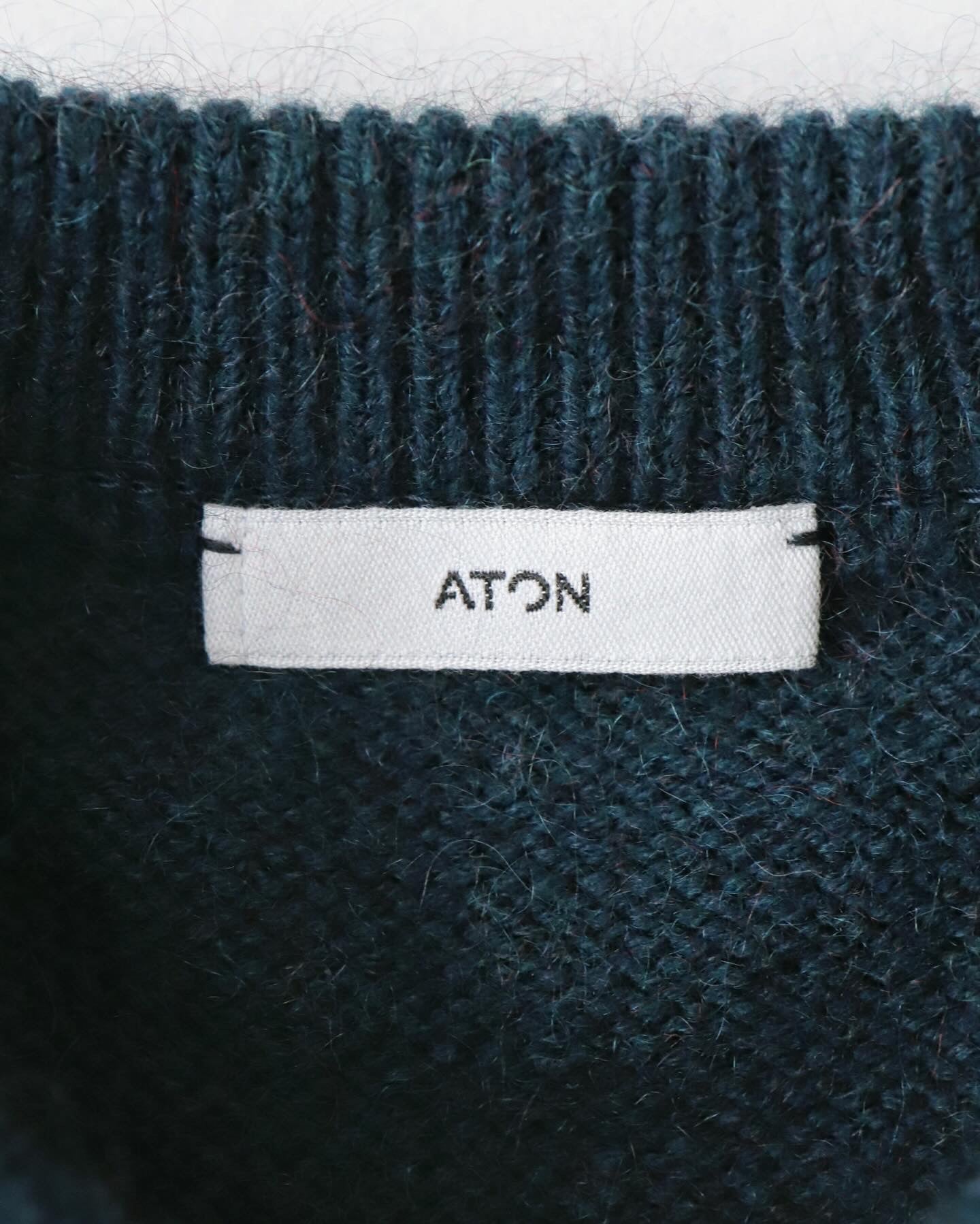 ATON WOOL MOHAIR CREWNECK SWEATER – NCNR WEB STORE