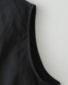 Sillage GILET BACK SATIN BLACK – NCNR ONLINE STORE