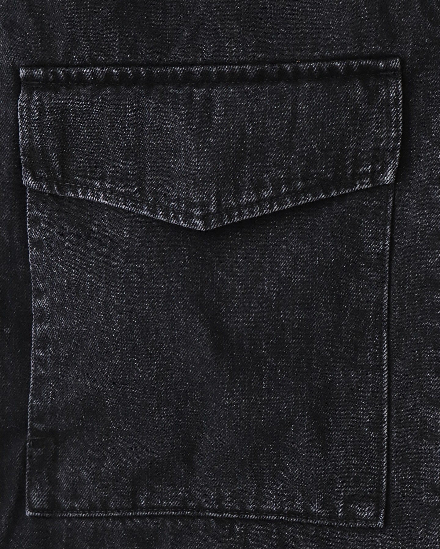 SELVAGE DENIM ZIP JACKET