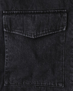 SELVAGE DENIM ZIP JACKET