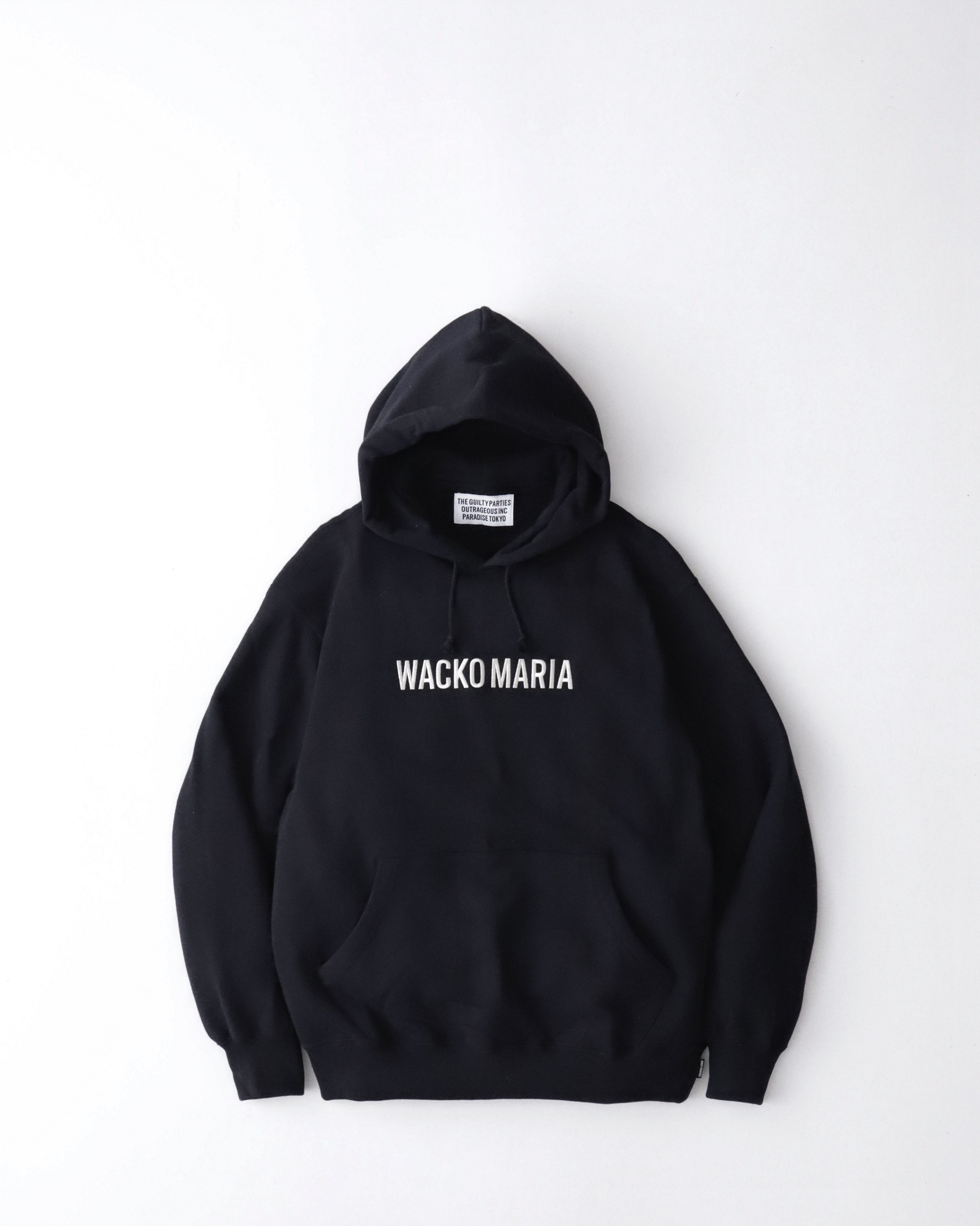 WACKO MARIA MIDDLE WEIGHT PULLOVER HOODED SWEAT SHIRT – NCNR WEB STORE