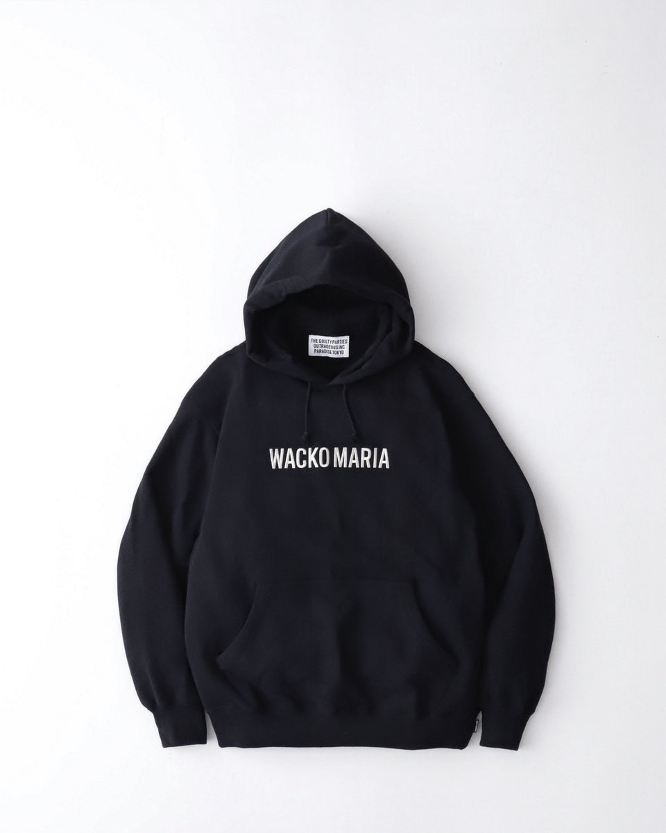 WACKO MARIA MIDDLE WEIGHT PULLOVER HOODED