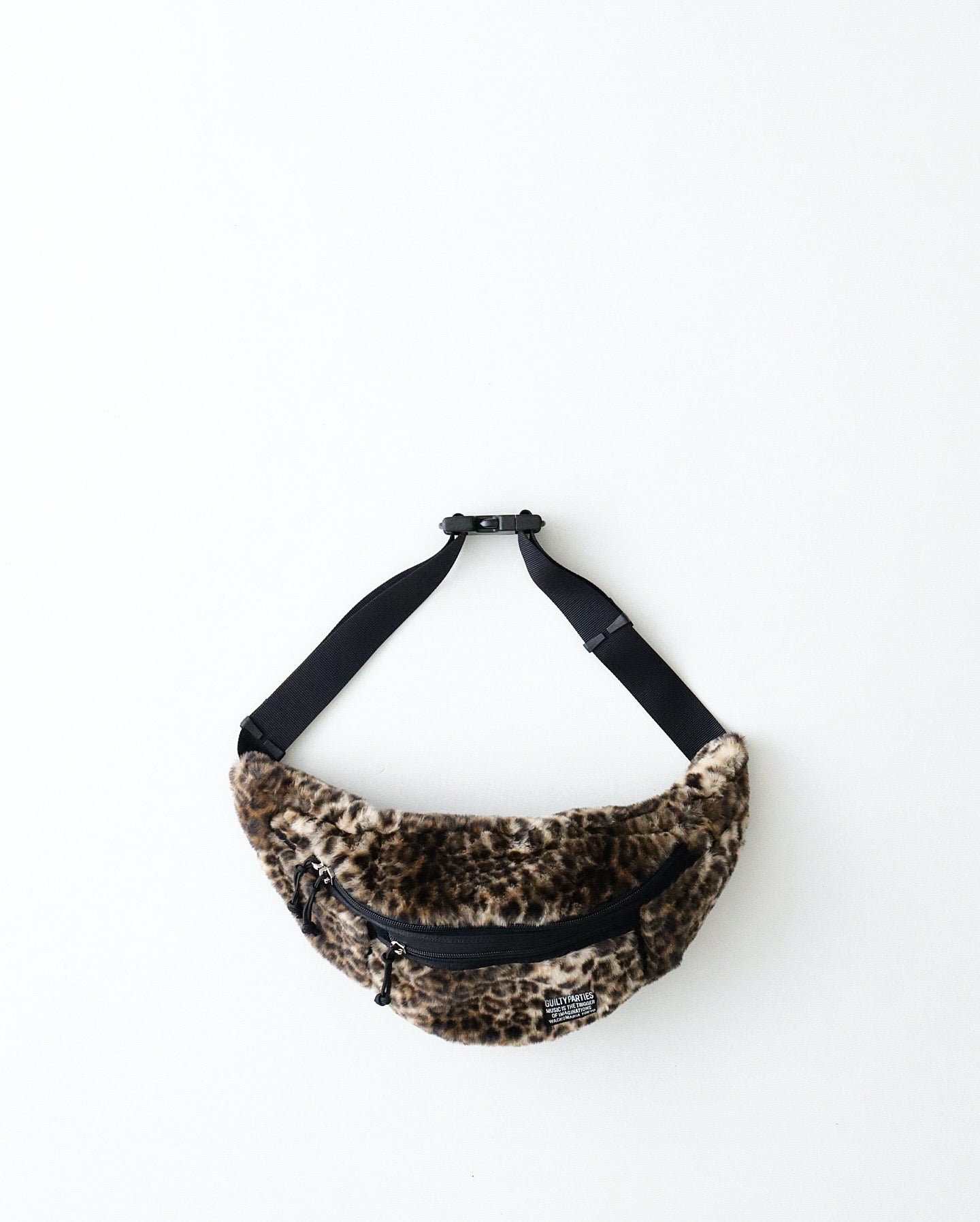 バッグ WACKO MARIA/SPEAK EASY LEOPARD WAIST BAG WACKO MARIA（ワコマリア） 新品 WACKO MARIA 25FW SPEAK EASY