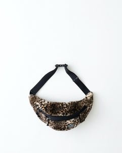 WACKO MARIA SPEAK EASY / LEOPARD FAUX FUR WAIST BAG – NCNR ONLINE