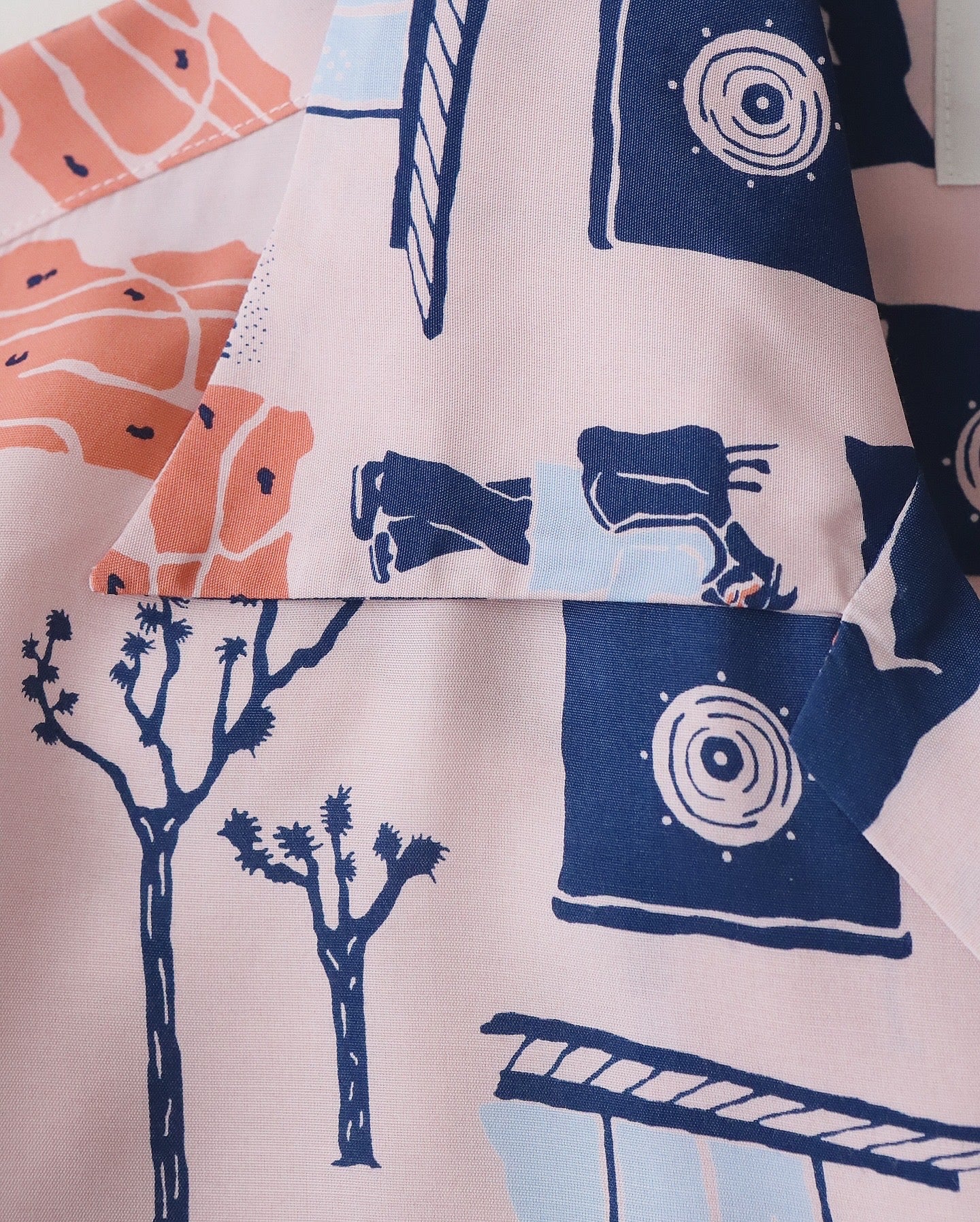 SOUVENIR SHIRT LOS ANGELES LIGHT PINK