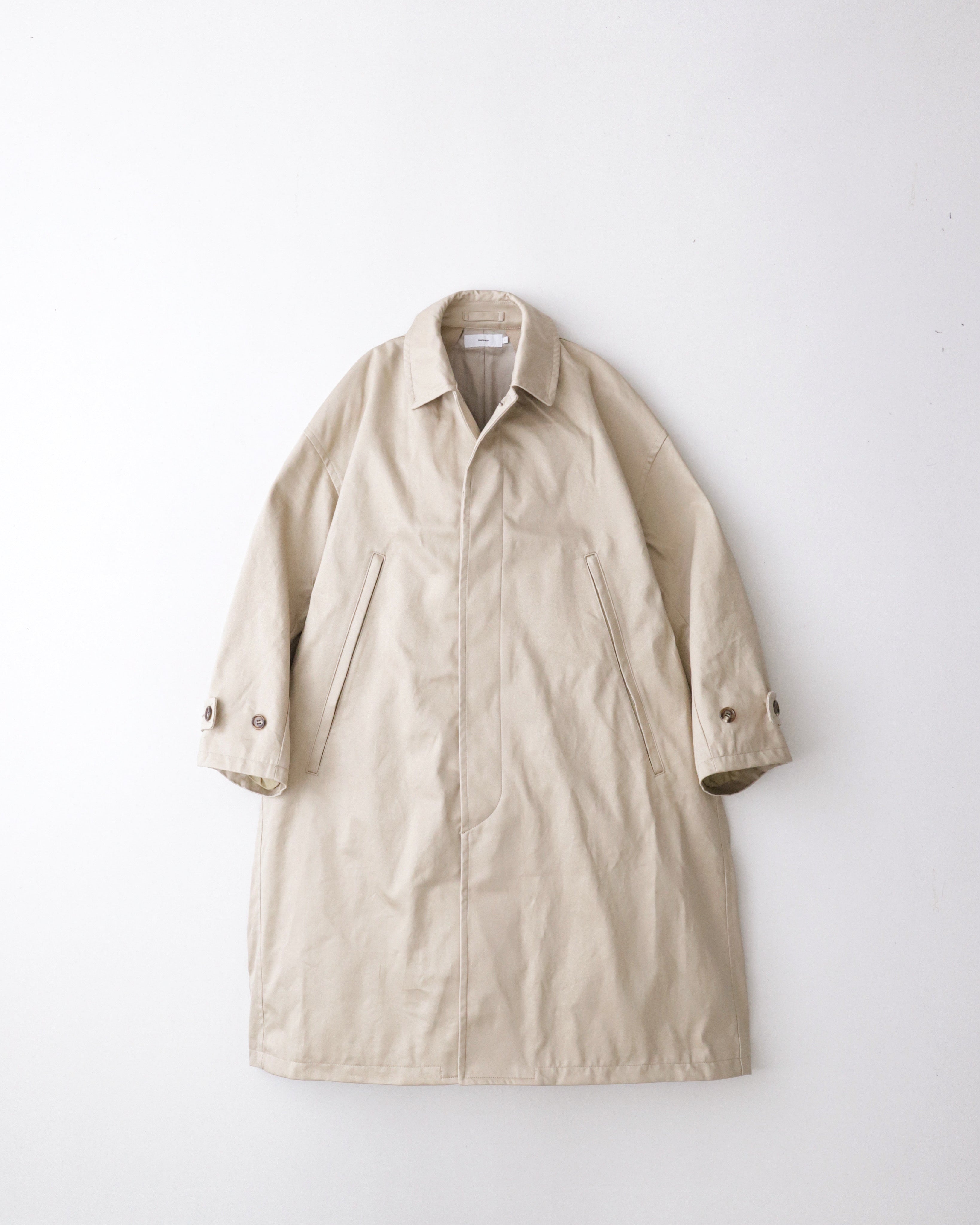 WESTPOINT CHINO OVERSIZED COAT