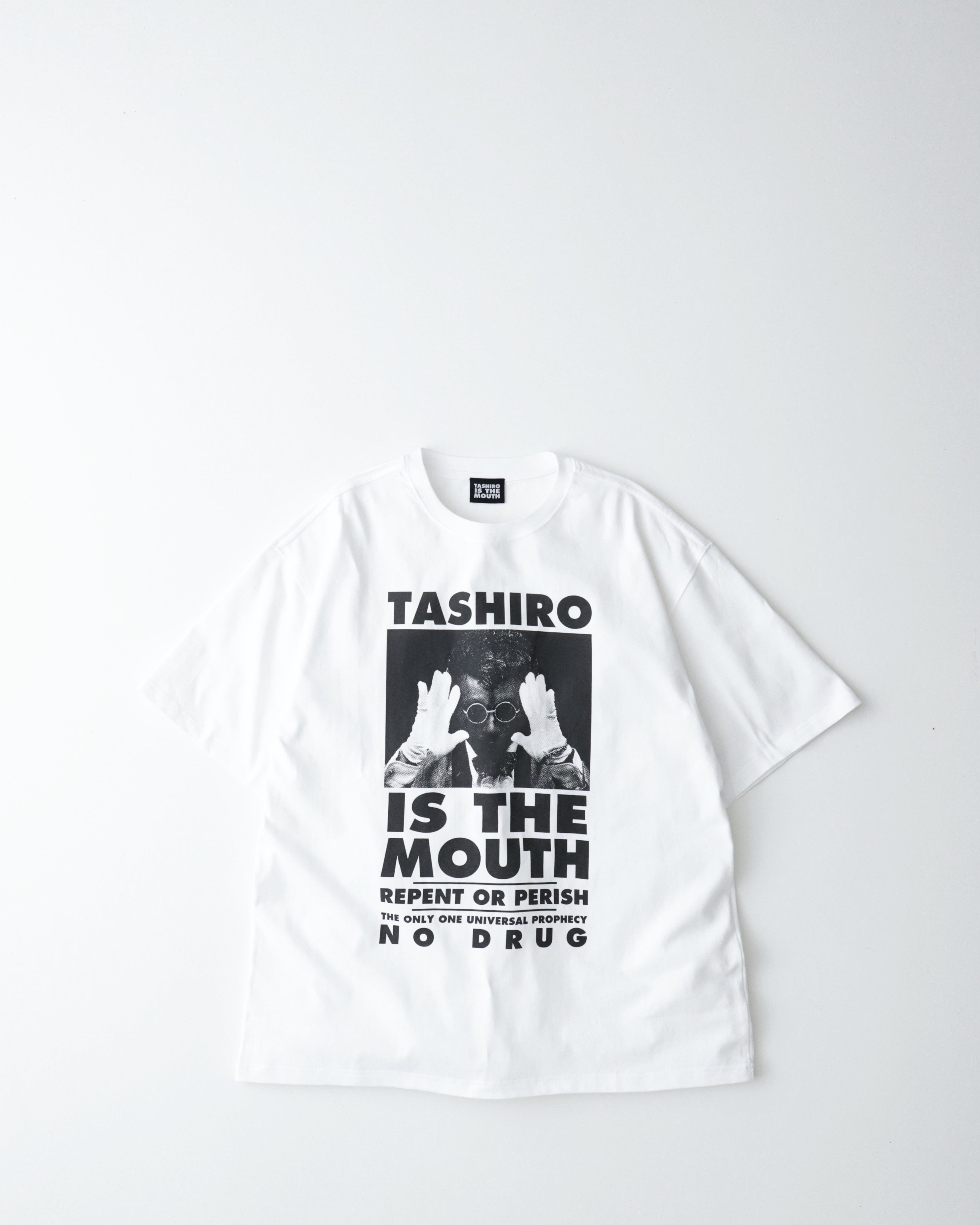 TASHIRO IS THE MOUTH S/S TEE