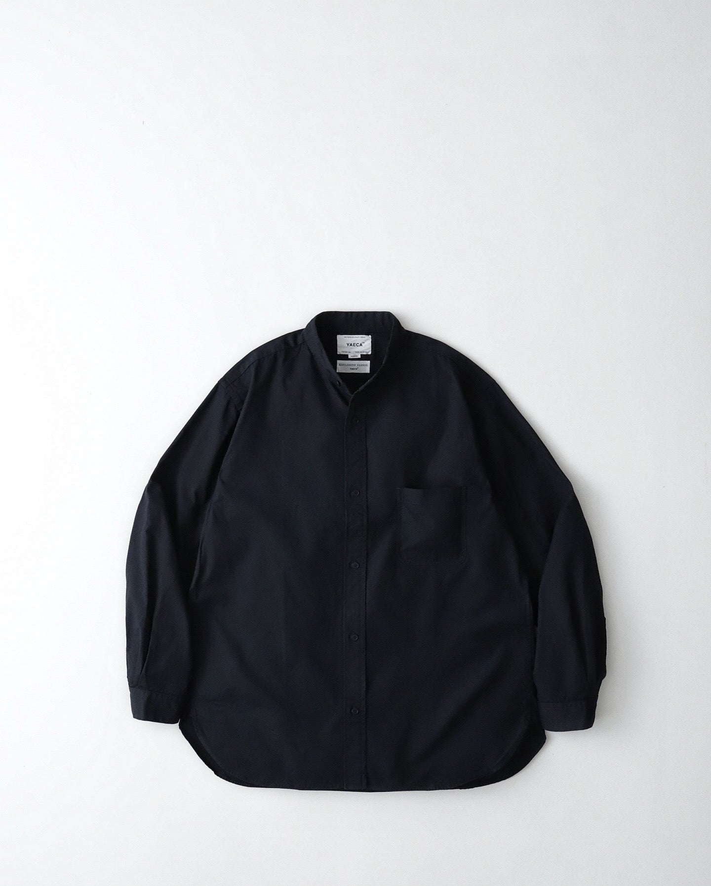 STAND COLLAR SHIRT