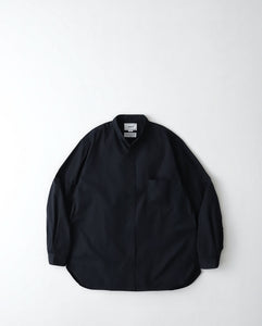 STAND COLLAR SHIRT