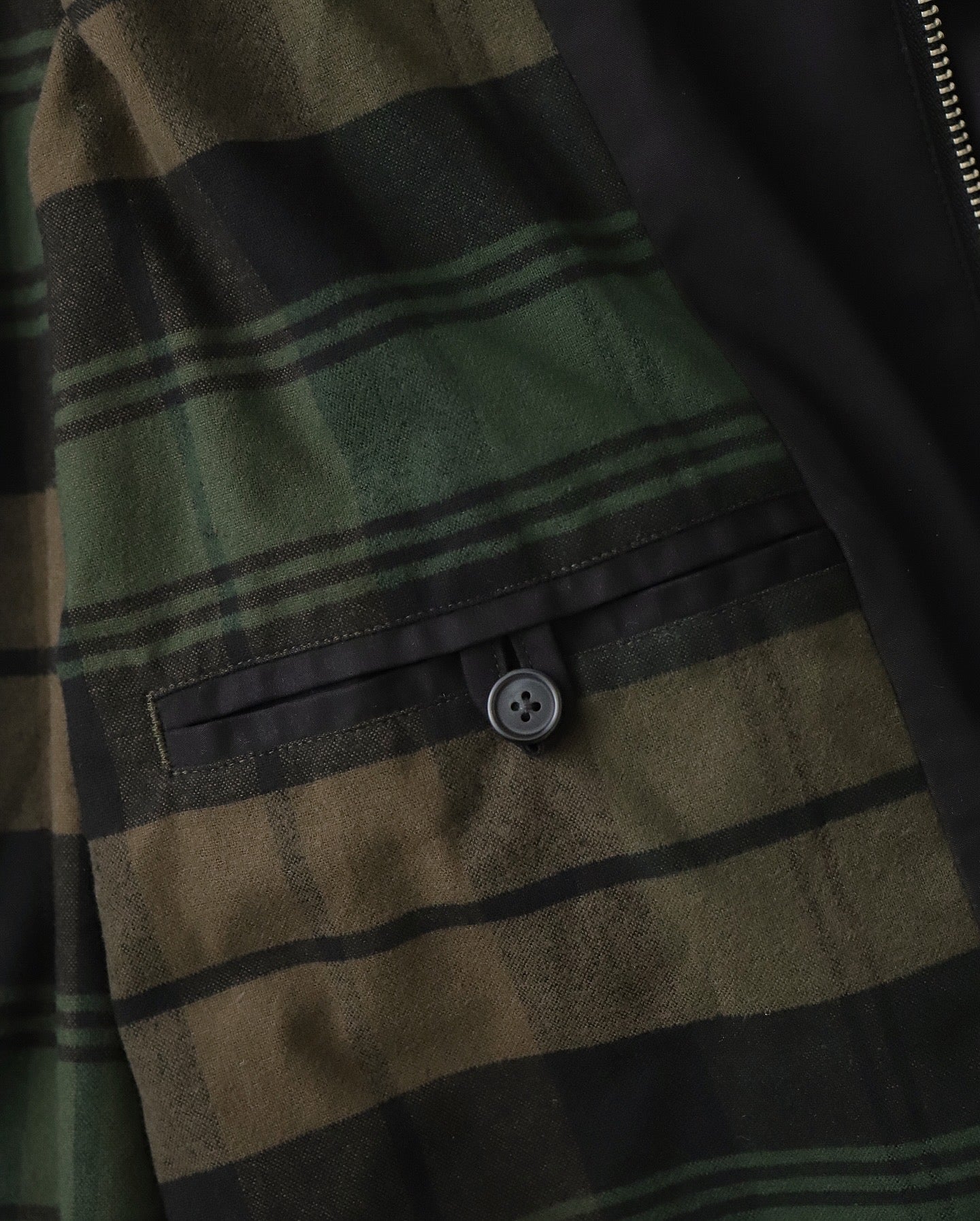 POWDER COTTON SWING TOP BLOUSON