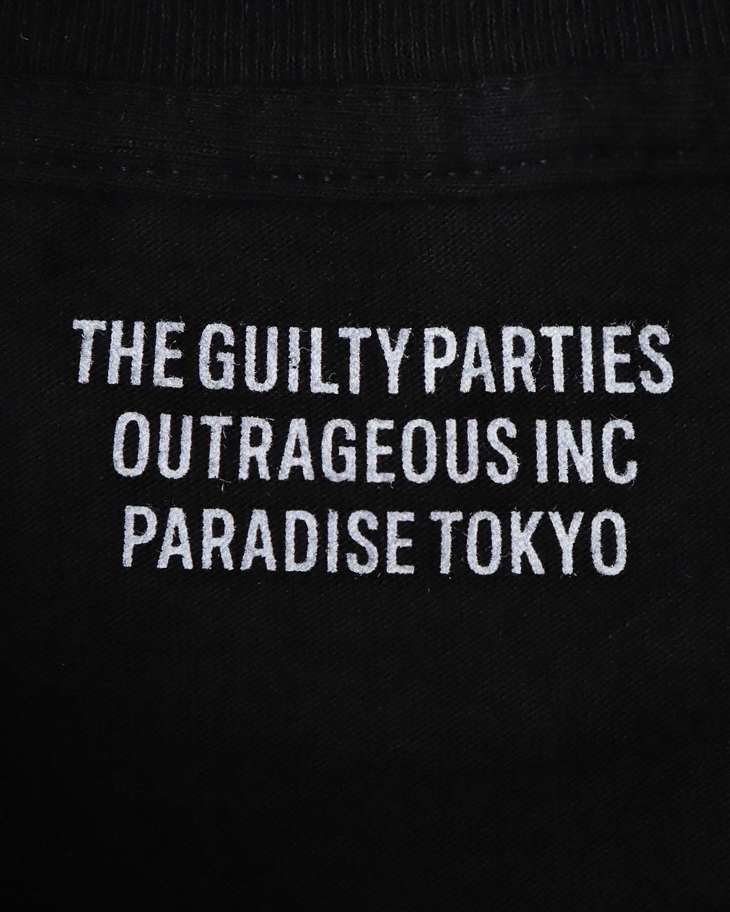 CREW NECK T-SHIRT