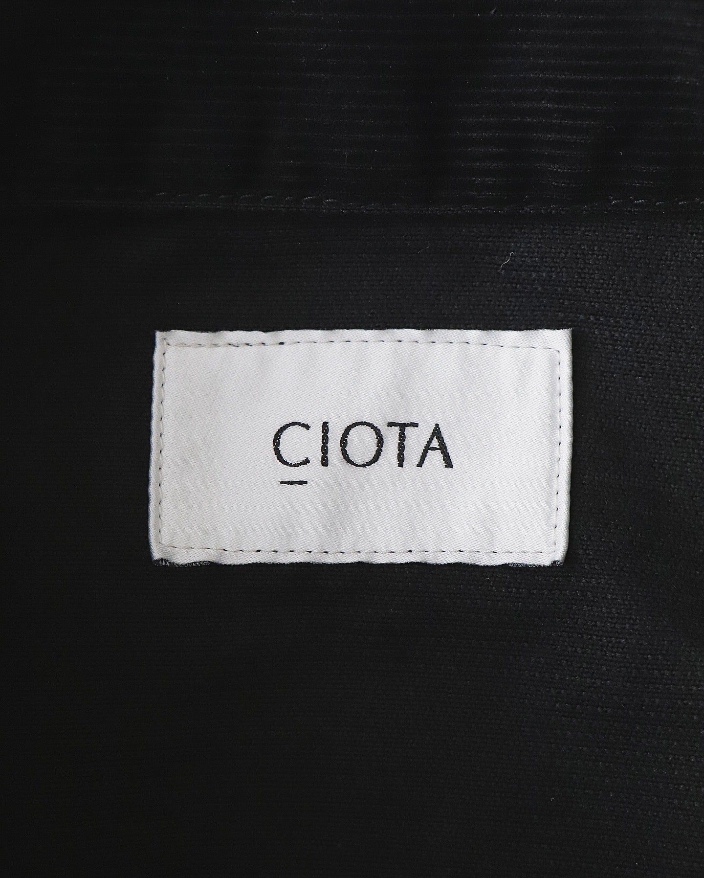 DOUBLE POCKET CORDUROY JACKET