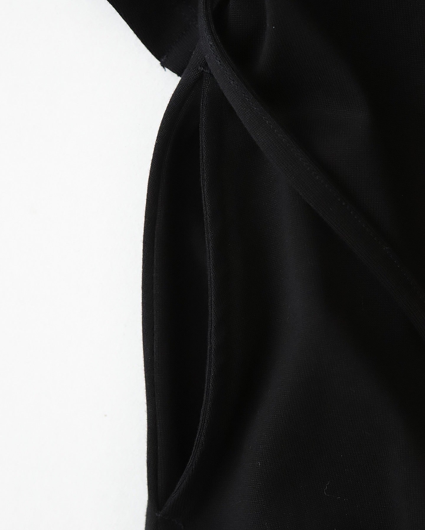 TRI SPUN COTTON KIMONO SLEEVE DRESS（WOMEN）
