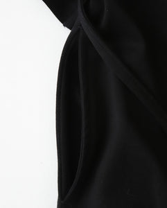 TRI SPUN COTTON KIMONO SLEEVE DRESS（WOMEN）