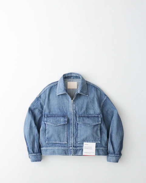Graphpaper SELVAGE DENIM ZIP JACKET – NCNR ONLINE STORE