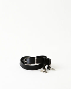 COMME des GARCONS HOMME STEER OIL SMOOTH LEATHER BELT – NCNR