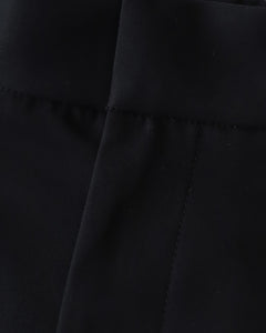 WOOLY COTTON TWILL TWO TUCK WIDE PANTS（WOMEN）