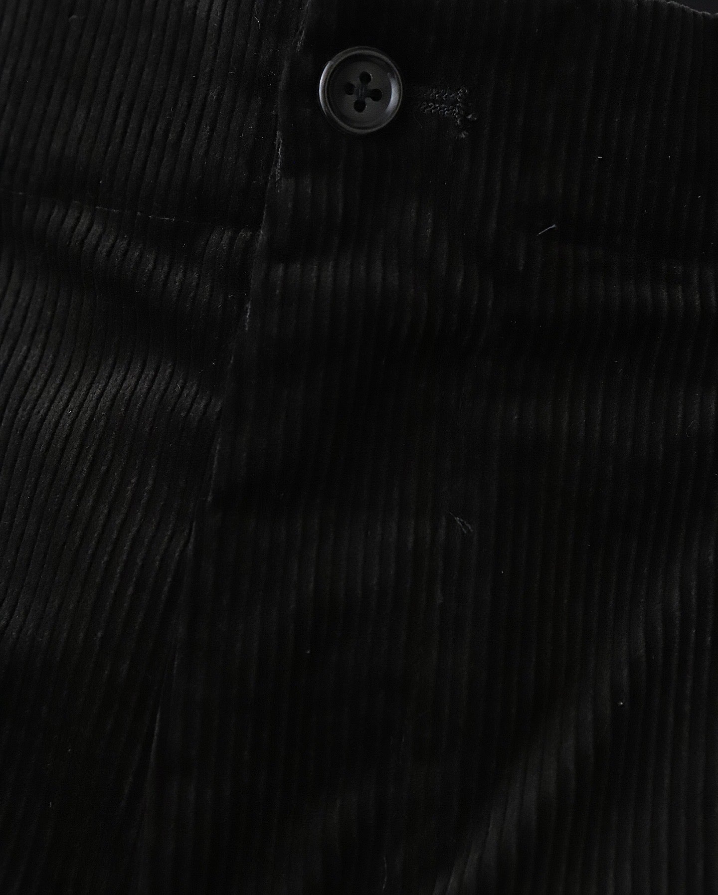 SUVIN CORDUROY WIDE STRAIGHT TROUSERS