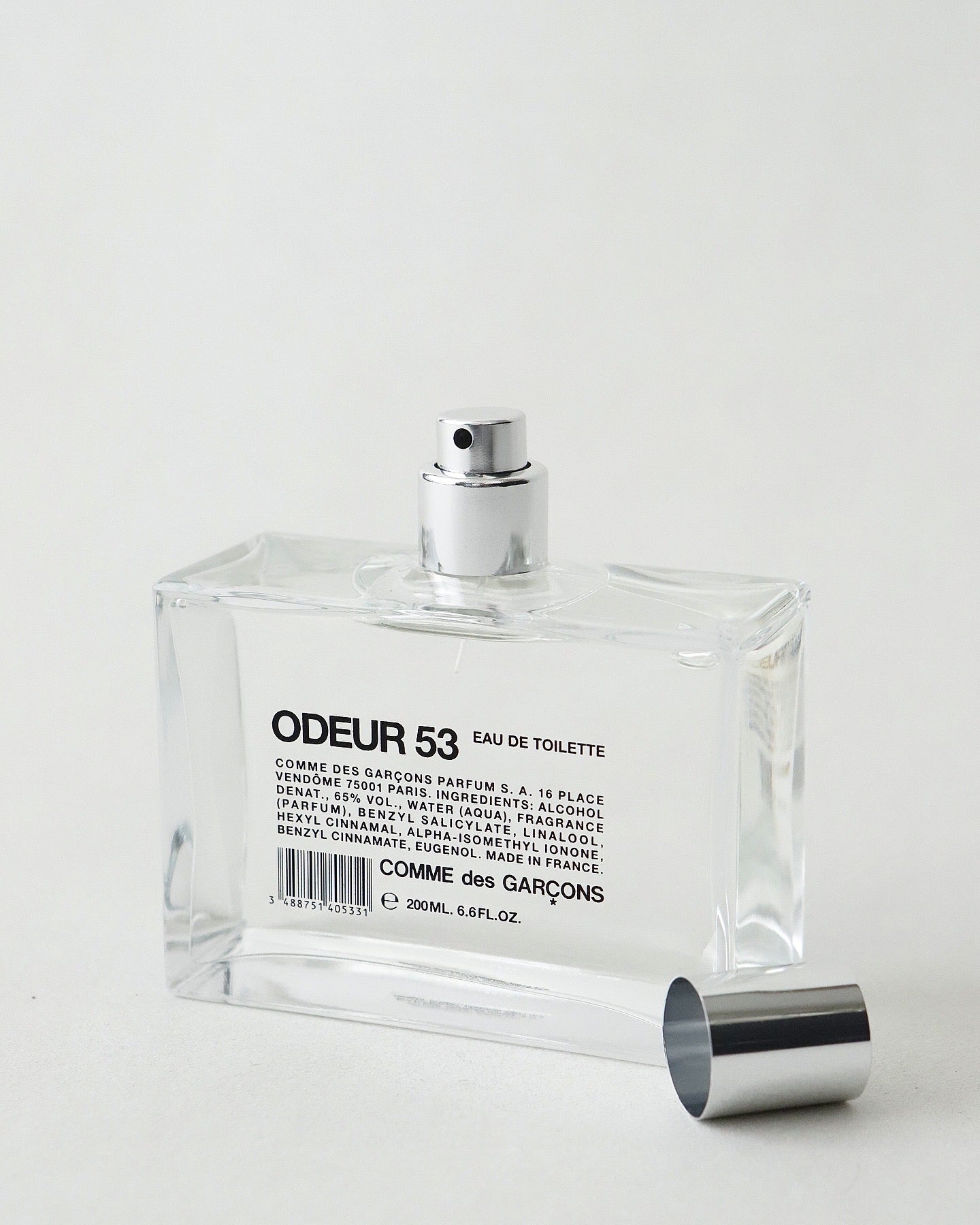 COMME des GARCONS parfums ODEUR 53 EAU DE TOILETTE – NCNR ONLINE STORE
