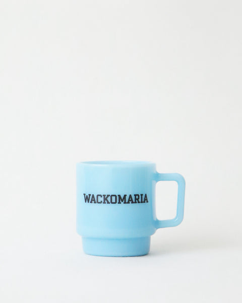 ひよこ　WACKO MARIA×ハンニバル MUG マグカップ RESERVOIR DOGS / MILK GLASS MUG (TYPE-2)【2 Colors Available