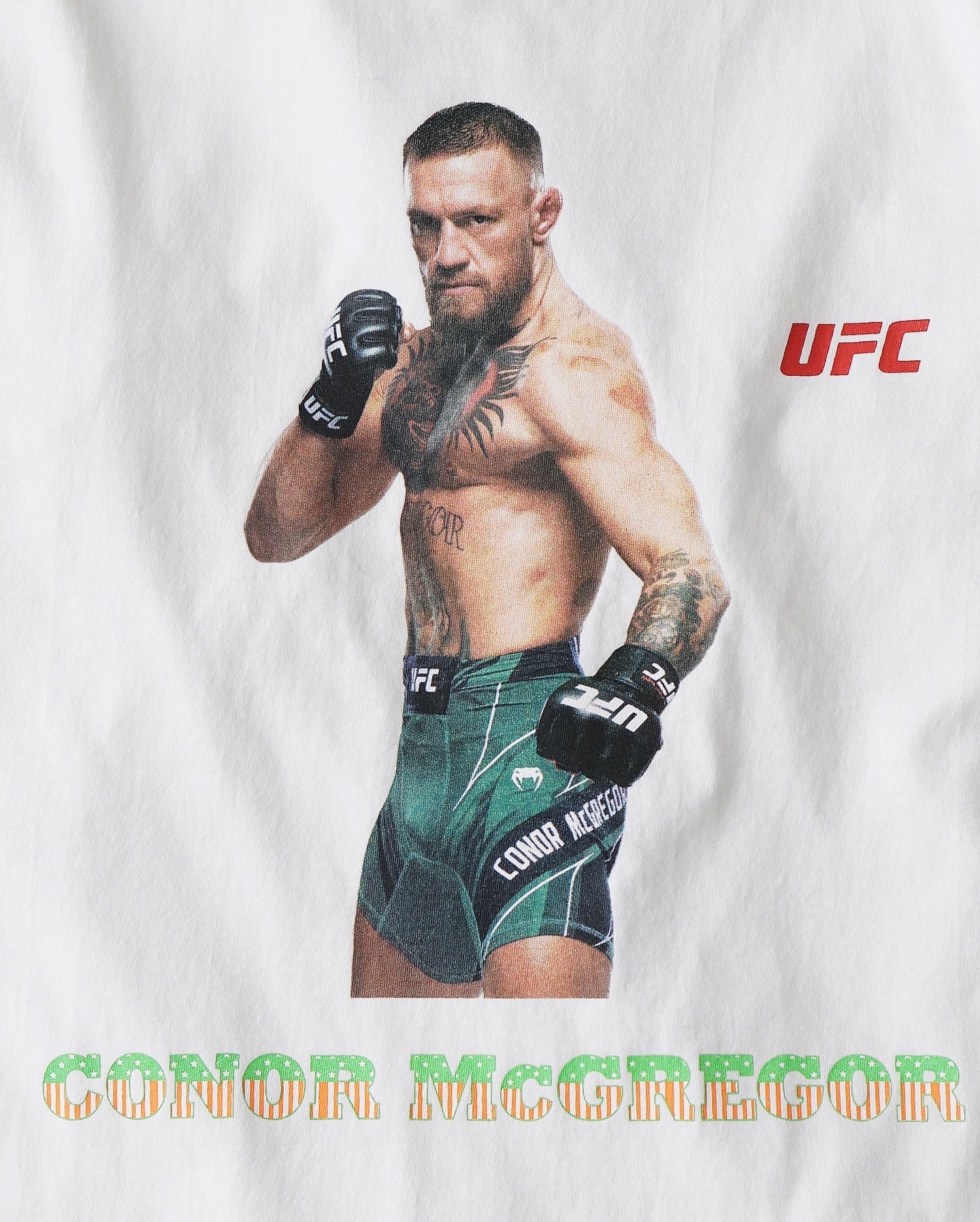 WACKO UFC / WASHED HEAVY WEIGHT T-SHIRT｜CONOR MCGREGOR – NCNR